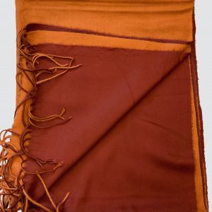 Orange Woolen Scarf