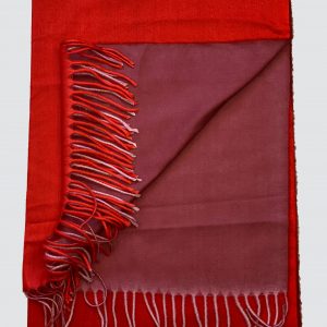 Red Woolen Scarf