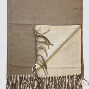 Stone Grey Woolen Scarf