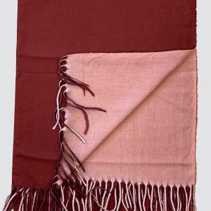 Maroon Woolen Scarf