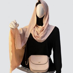 Baby Pink Silky Cashmere Scarf