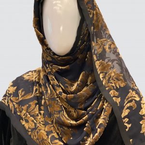 black palachi scarf