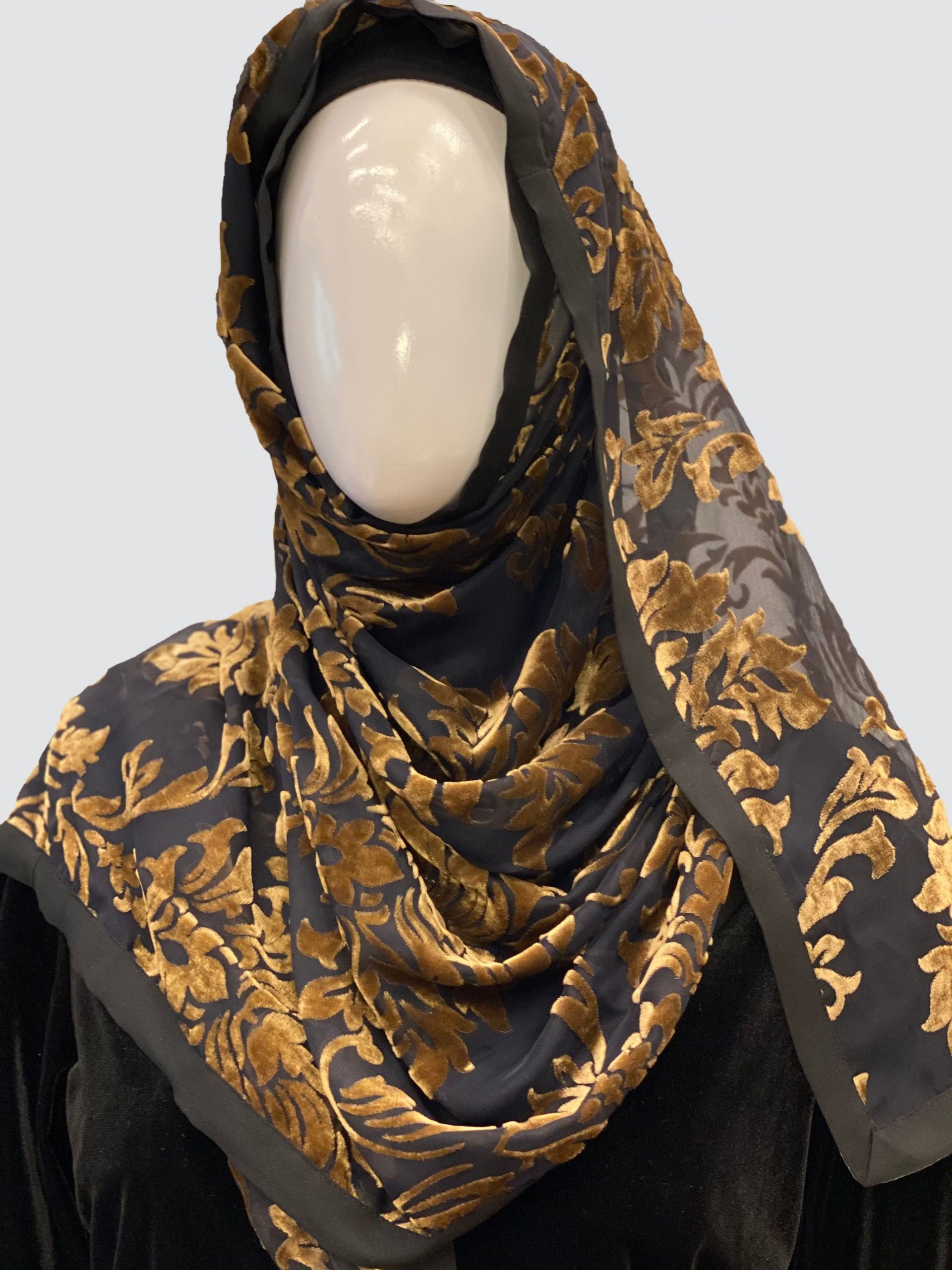 black palachi scarf black palachi scarf