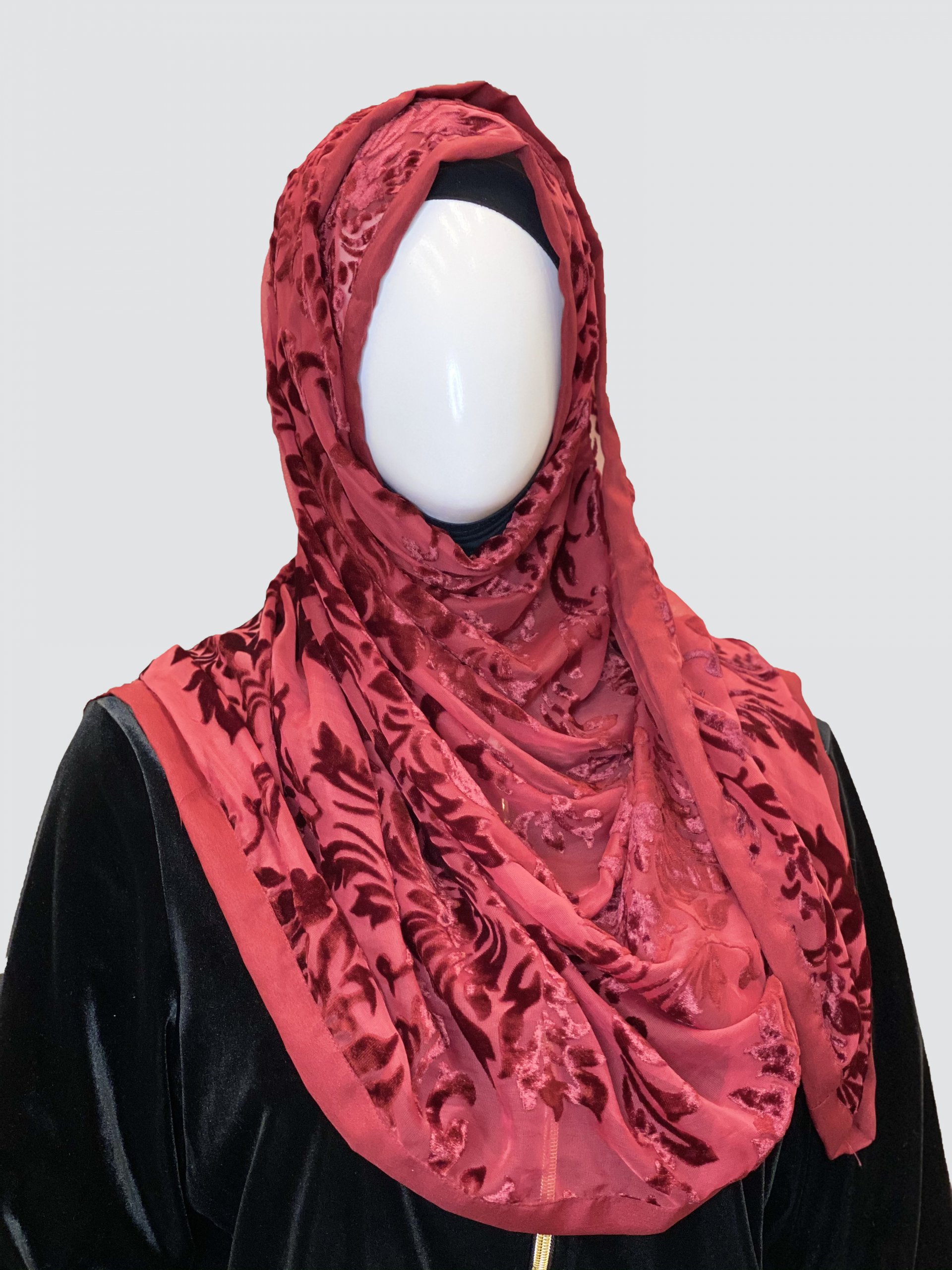 maroon palachi scarf maroon palachi scarf