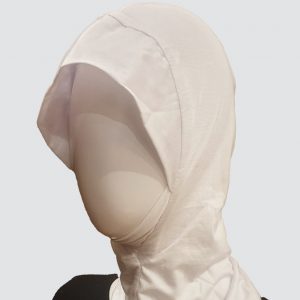 white underscarf