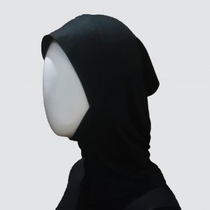 black underscarf