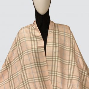 Cameo Checks Woolen scarf