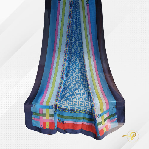 ff silk scarf