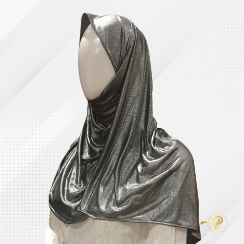 shimmery jersey hijab
