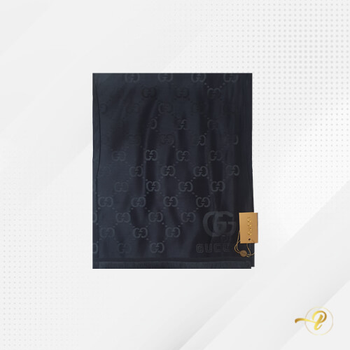 Gucci Black Stole