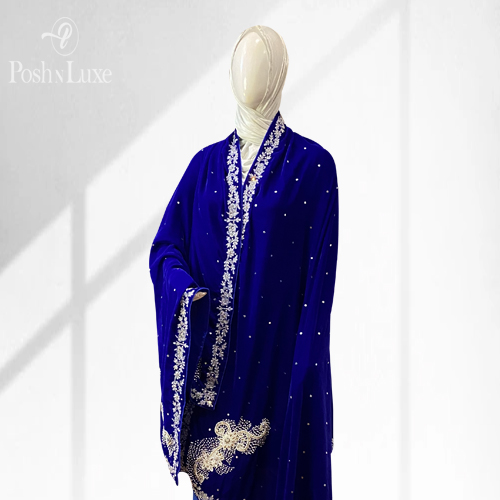 velvet shawl online